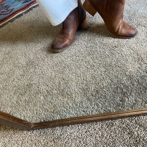 Kork-Ease Rich Brown Leather Booties